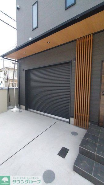 セキュリティ　エントランス