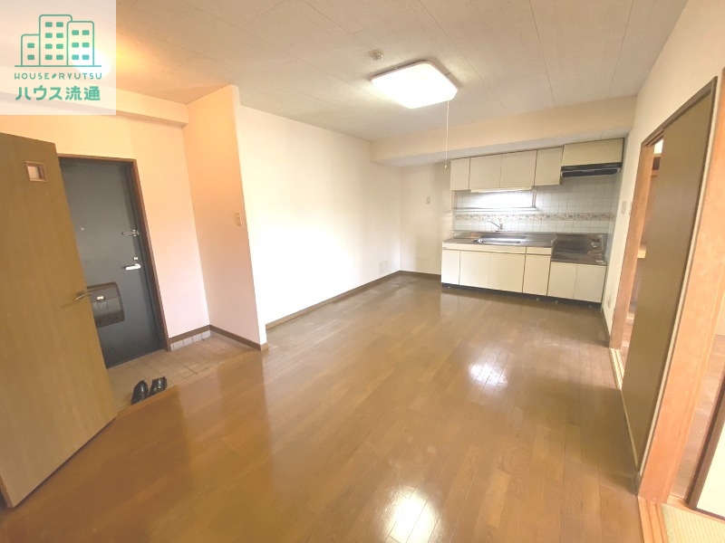 居室・リビング　※３０２号室写真