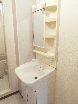 洗面設備　洗髪洗面化粧台