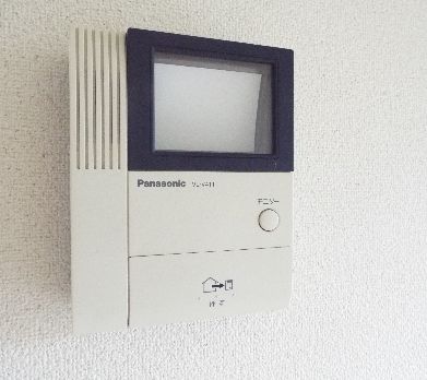 セキュリティ　カメラ付インターホン