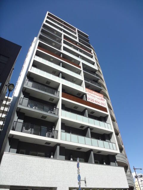 建物外観　外観は落ち着いています