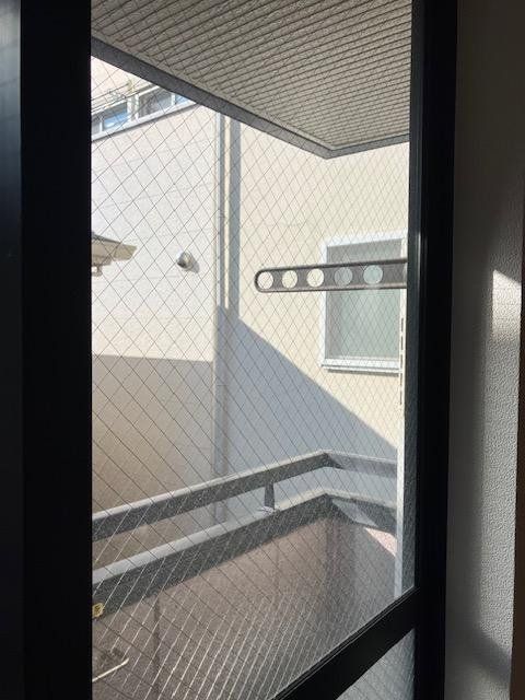 バルコニー　眺望