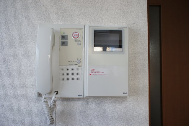 セキュリティ　モニター付インターホン
