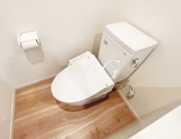 トイレ　トイレです。