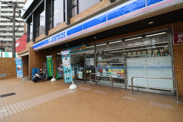 コンビニ　ローソン那の川店（コンビニ）まで270m
