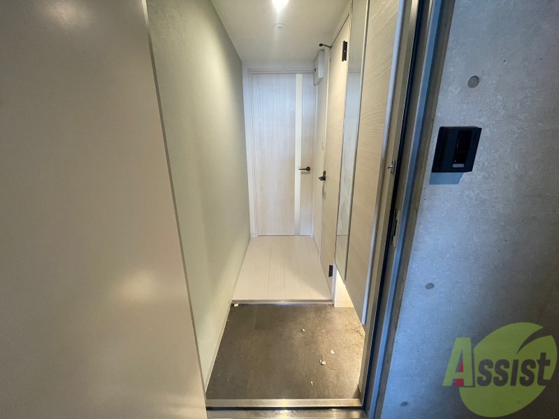 玄関　お部屋の第一印象を決める玄関はこちらです！