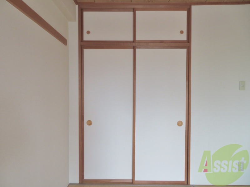 収納　クローゼットがあるので荷物がたくさんある方でも安心。