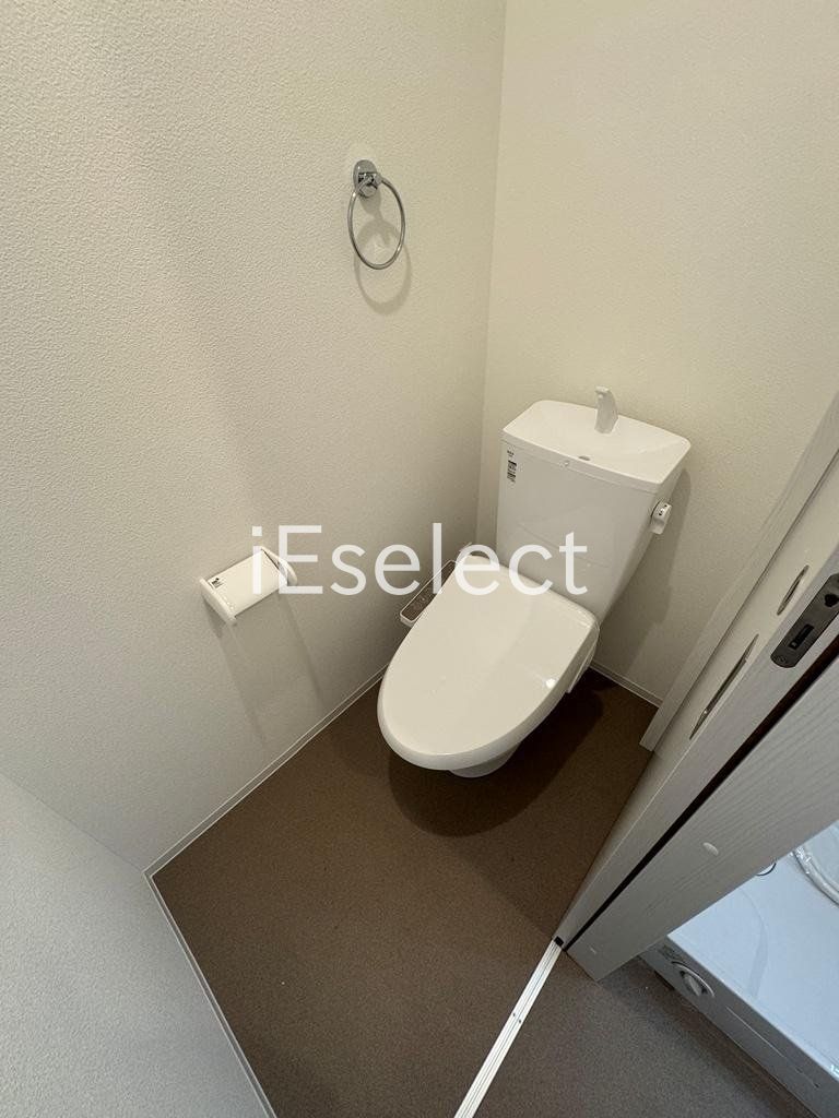 トイレ　清潔感のあるトイレです