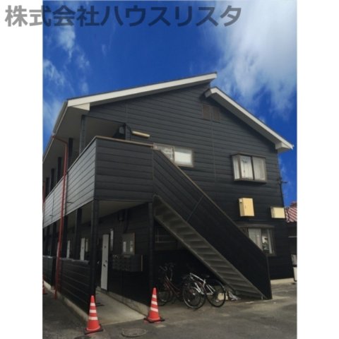 建物外観　パステルハイツ