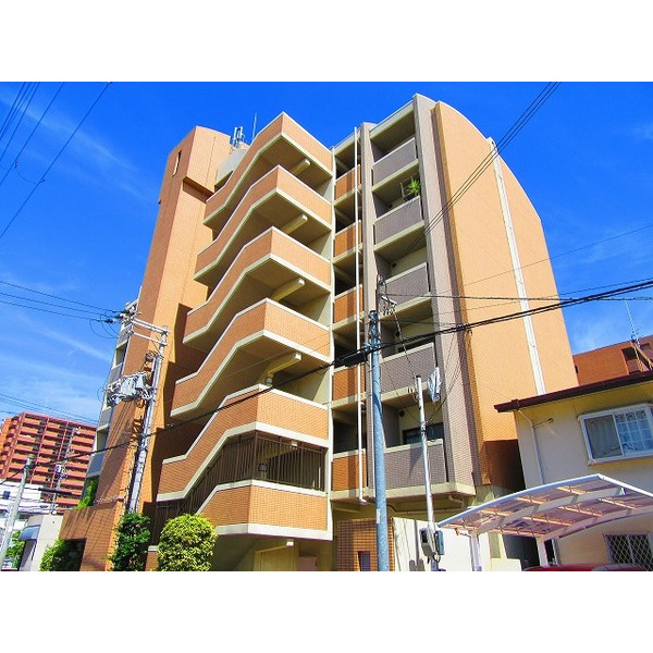 建物外観　外観お洒落ですね