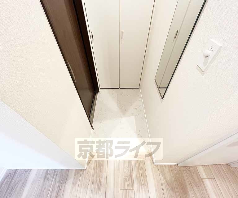 玄関　靴収納付きの玄関