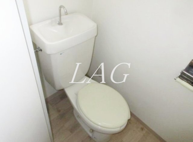 トイレ　トイレです。