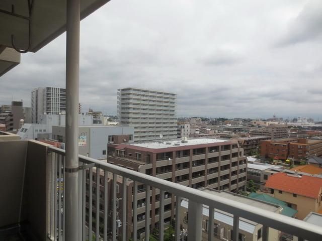 眺望　日当たり良好です。