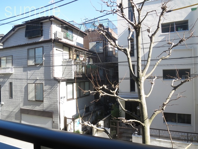 眺望　バルコニーからの景色です♪