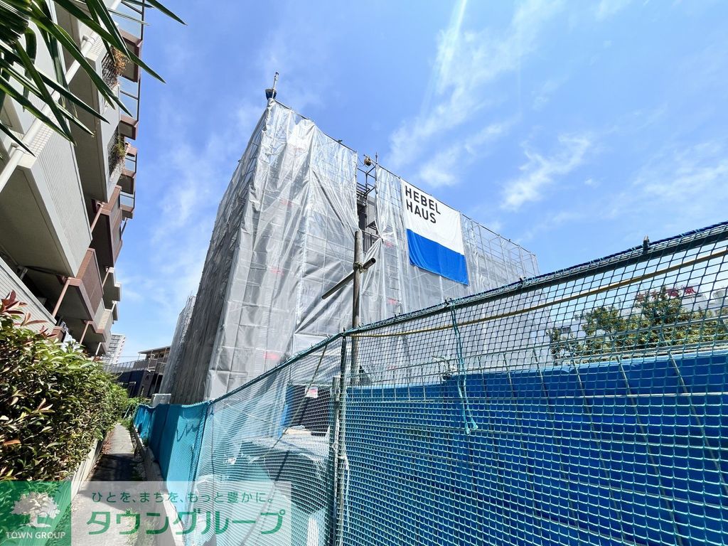 建物外観　庭