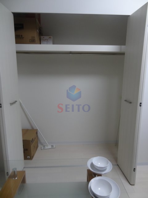 収納　モデルルーム