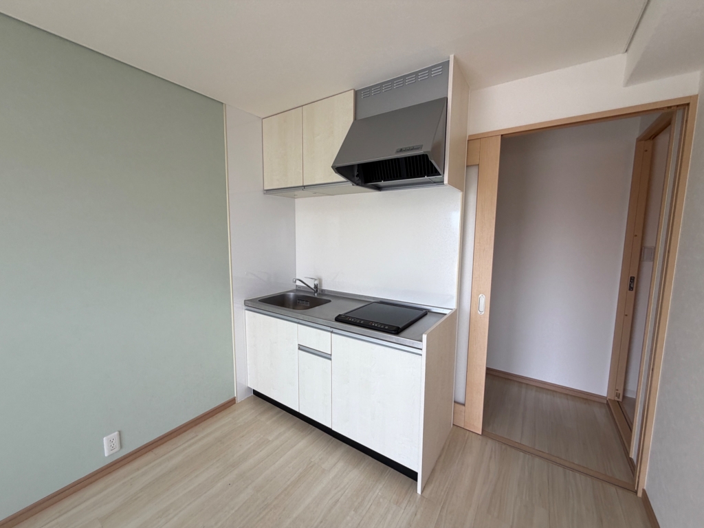 チェリービュウ芦屋川のキッチン写真