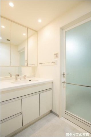 洗面設備　別部屋参考写真