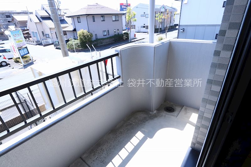 バルコニー　※同タイプのお部屋です
