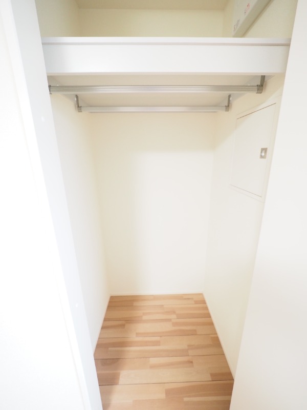 収納　奥行きのある収納