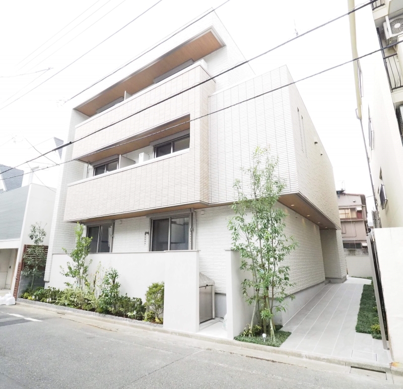 建物外観　積水ハウス施工のシャーメゾンシリーズ