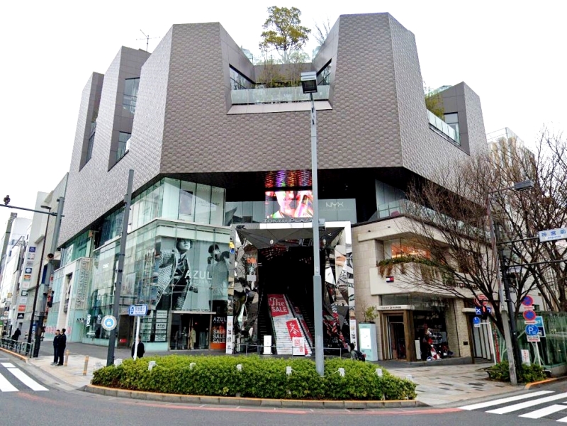 ショッピングセンター　東急プラザ表参道原宿店（ショッピングセンター）まで1804m
