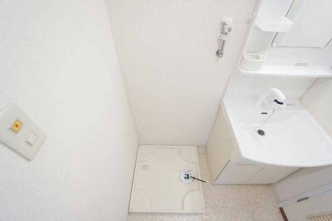その他設備　洗濯機置場