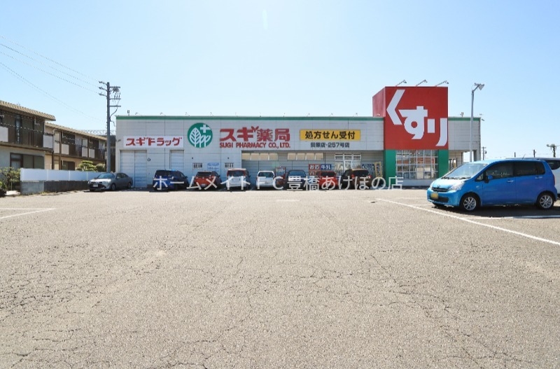 ドラックストア　スギ薬局田原店（ドラッグストア）まで583m