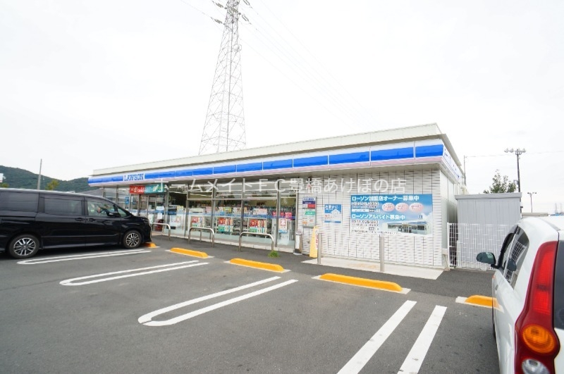 コンビニ　ローソン田原神戸町店（コンビニ）まで874m