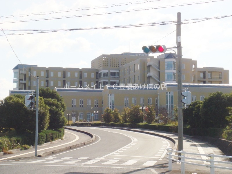 病院　渥美病院（病院）まで1251m