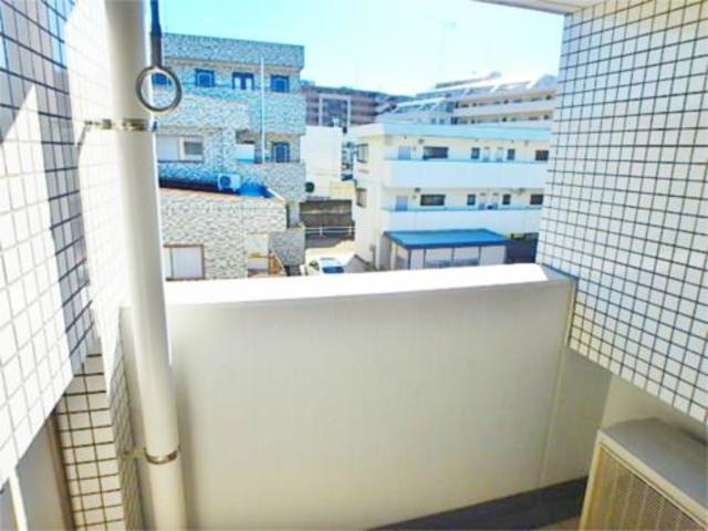眺望　バルコニー広々
