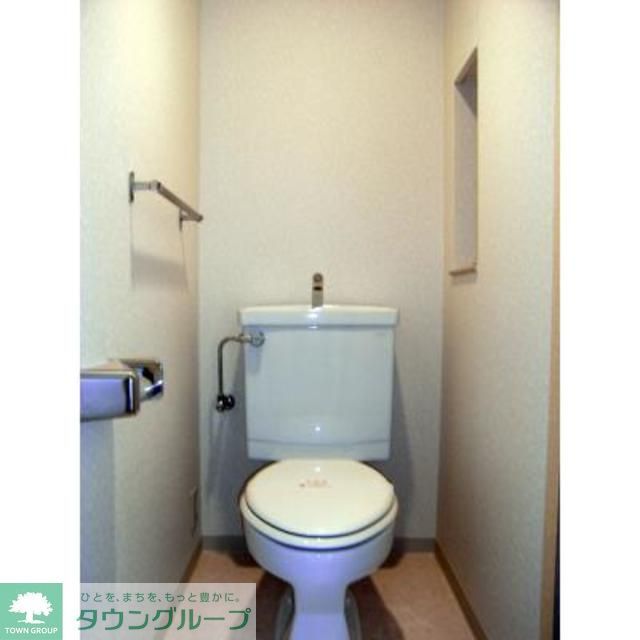 トイレ　※写真は同タイプ住戸です。