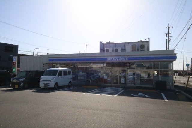 コンビニ　ローソン 中川横堀町店（コンビニ）まで300m