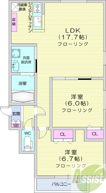 間取り図