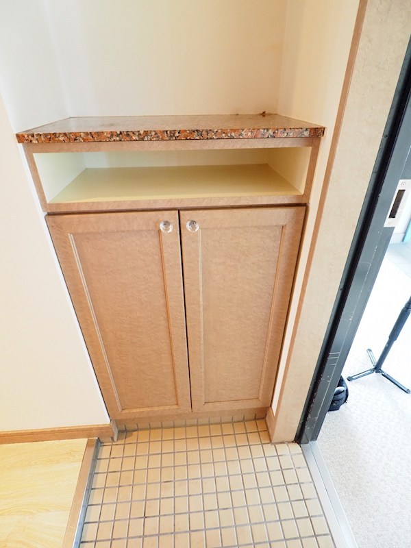 玄関　玄関シューズＢＯＸあり♪