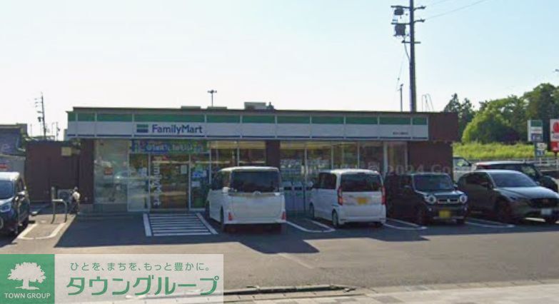 コンビニ　ファミリーマート岐阜公園前店（コンビニ）まで490m