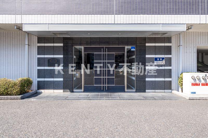 エントランス　毎日通るエントランスはこのようになっています