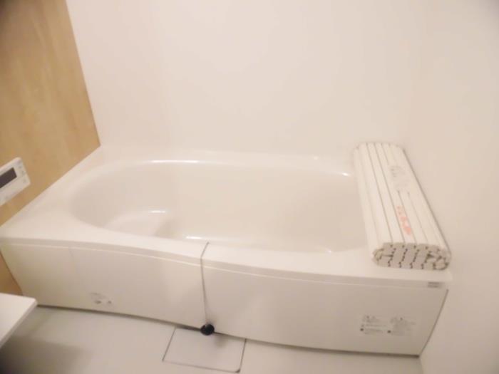 コンフィアンサA棟の風呂写真