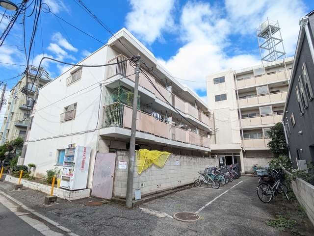 建物外観　★南北線『赤羽岩淵』駅徒歩８分♪ファミリーマンションです★
