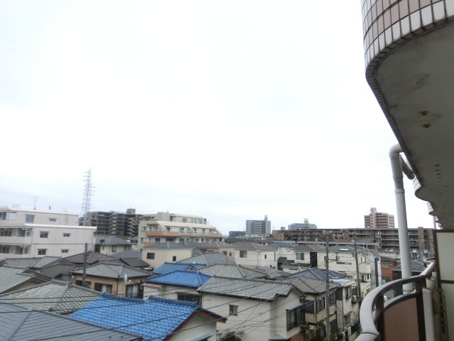 眺望　周辺は住宅街です。