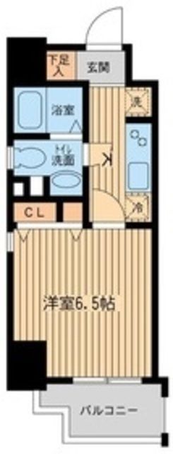 プロスペクト中央林間の間取り写真