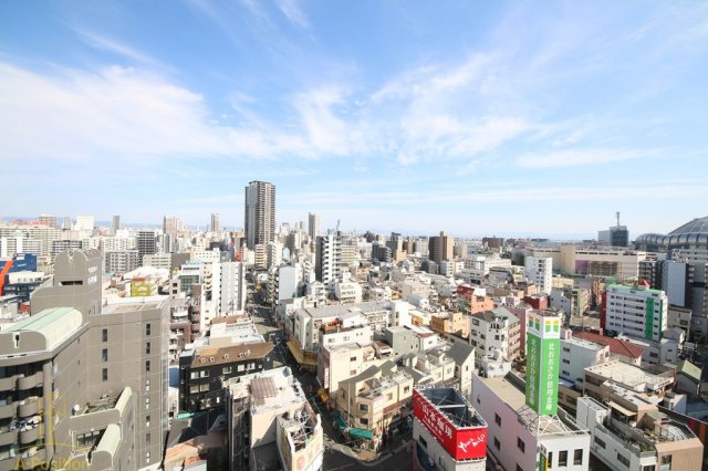 眺望　レオンコンフォート九条ガレリア