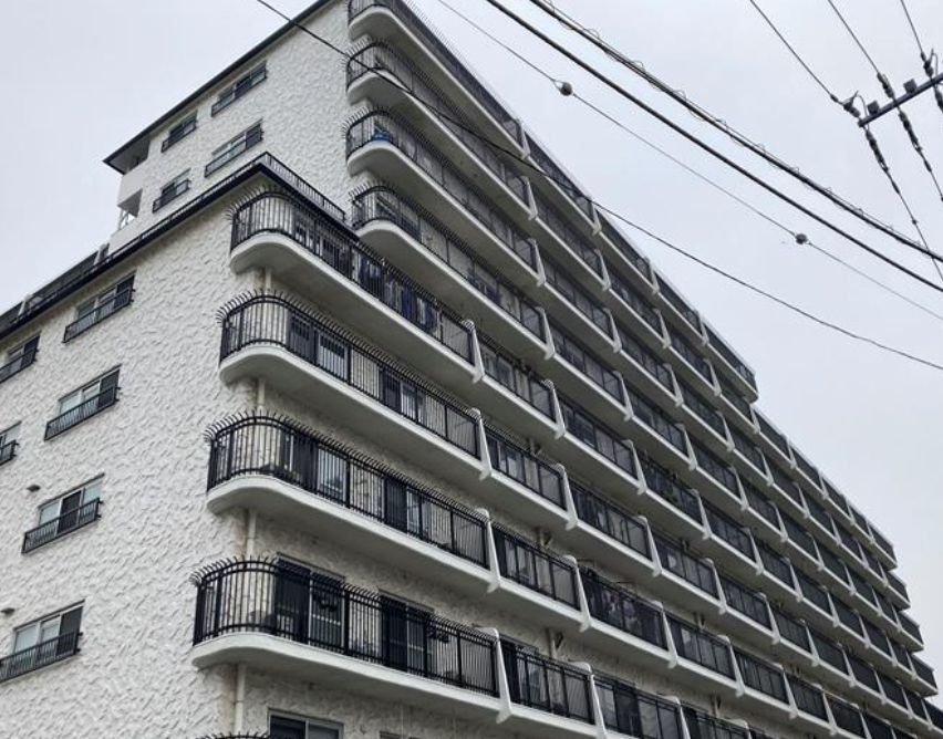 建物外観　きれいな外観です