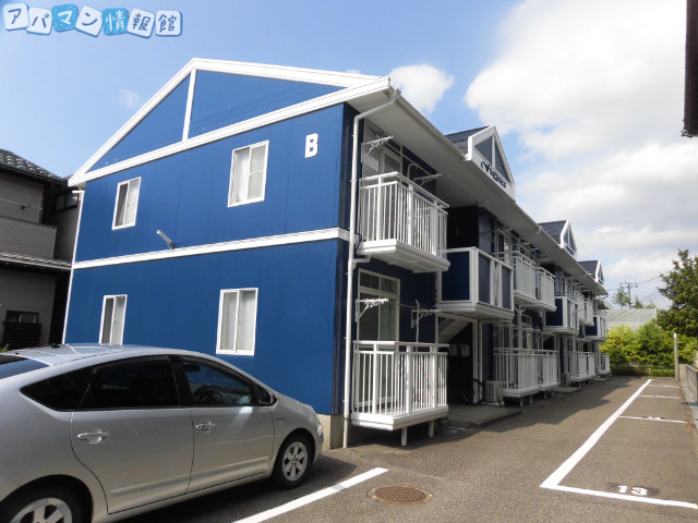 建物外観　平成３年築です。