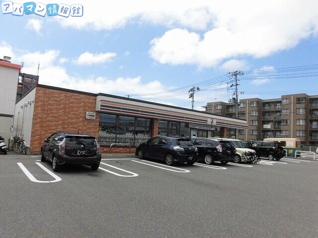 コンビニ　セブンイレブン新潟神道寺店（コンビニ）まで511m