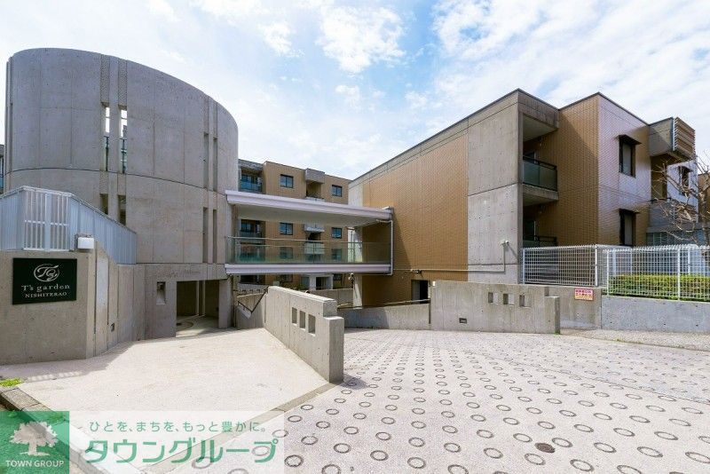 T s garden西寺尾 A棟の外観写真