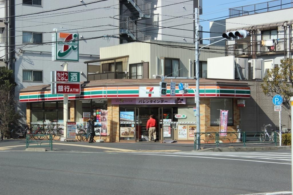 コンビニ　セブン-イレブン中葛西５丁目店（コンビニ）まで190m
