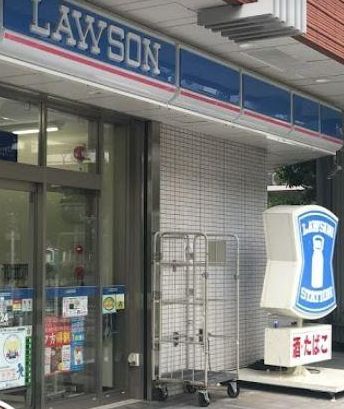 コンビニ　ローソン なんばGMタワー店（コンビニ）まで1m