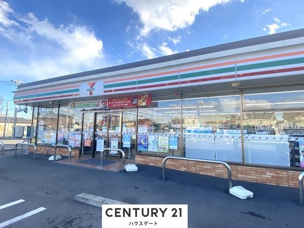 コンビニ　セブンイレブン宇都宮陽南通り店（コンビニ）まで654m