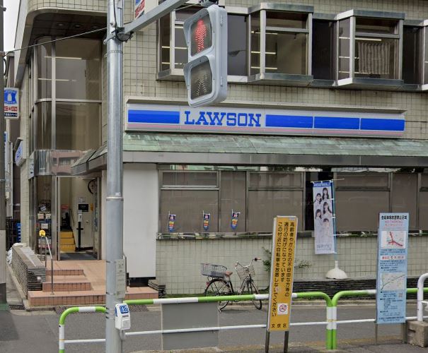 コンビニ　ローソン 江戸川橋駅前店（コンビニ）まで169m